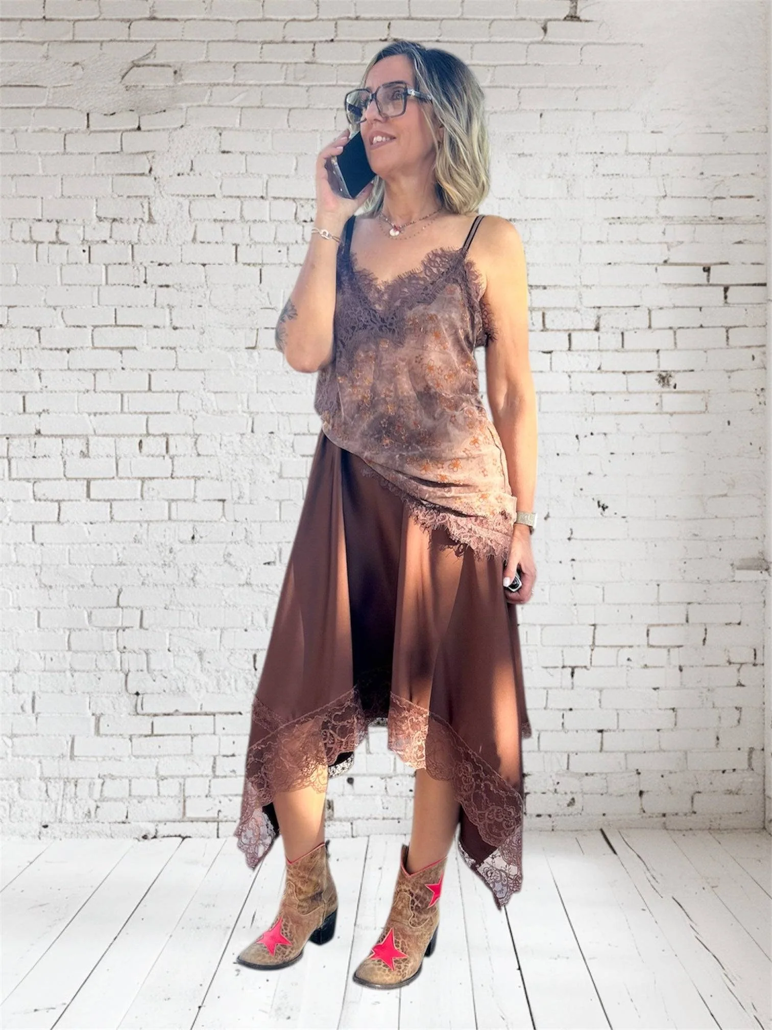 Top Dentelle Tendance Chic - Élégance et Confort