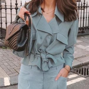 Trench Bohème Chic Court