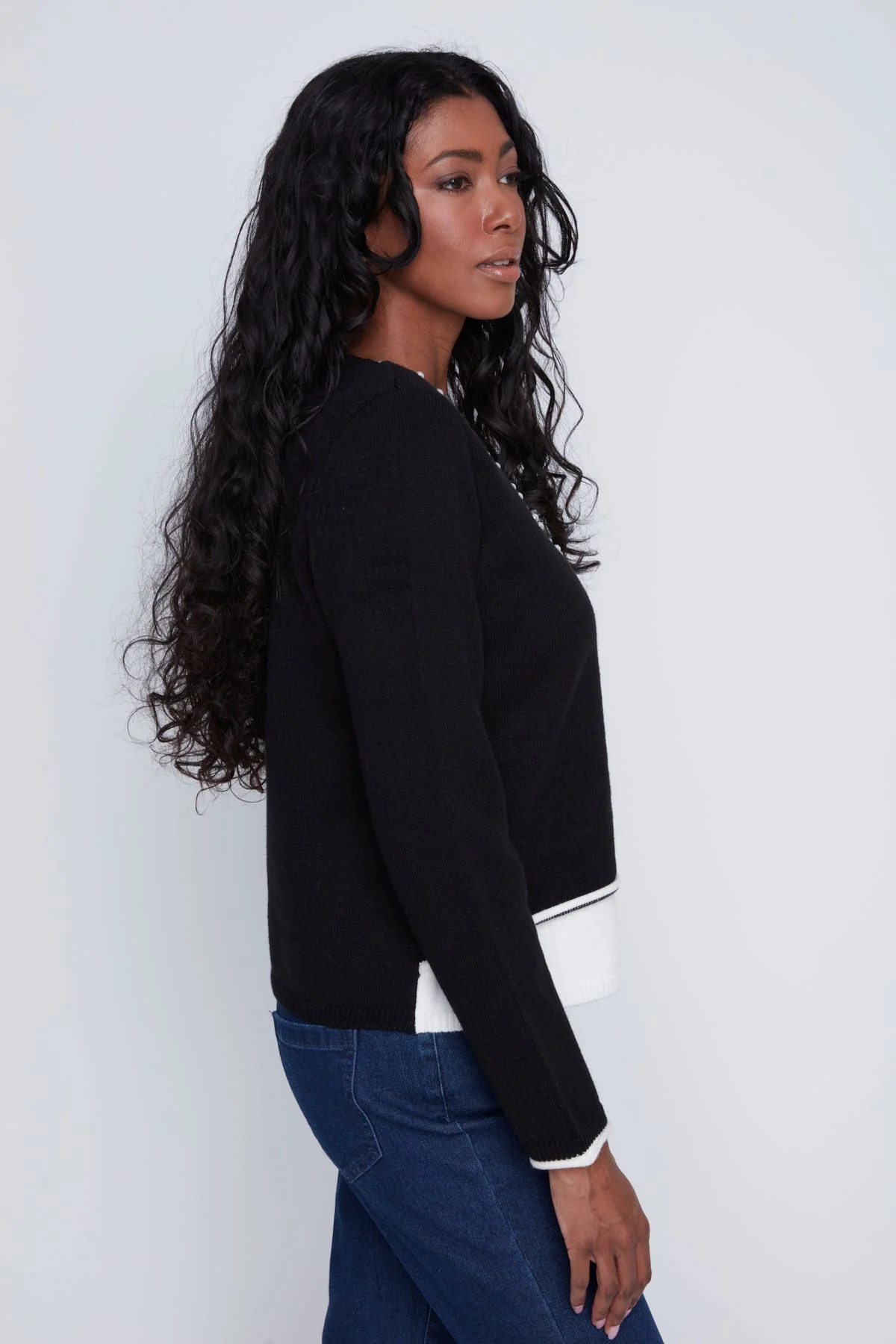 Chandail Cardigan 2 en 1 – Image 5