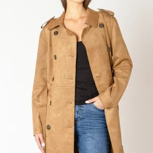 Trench Suède Végan