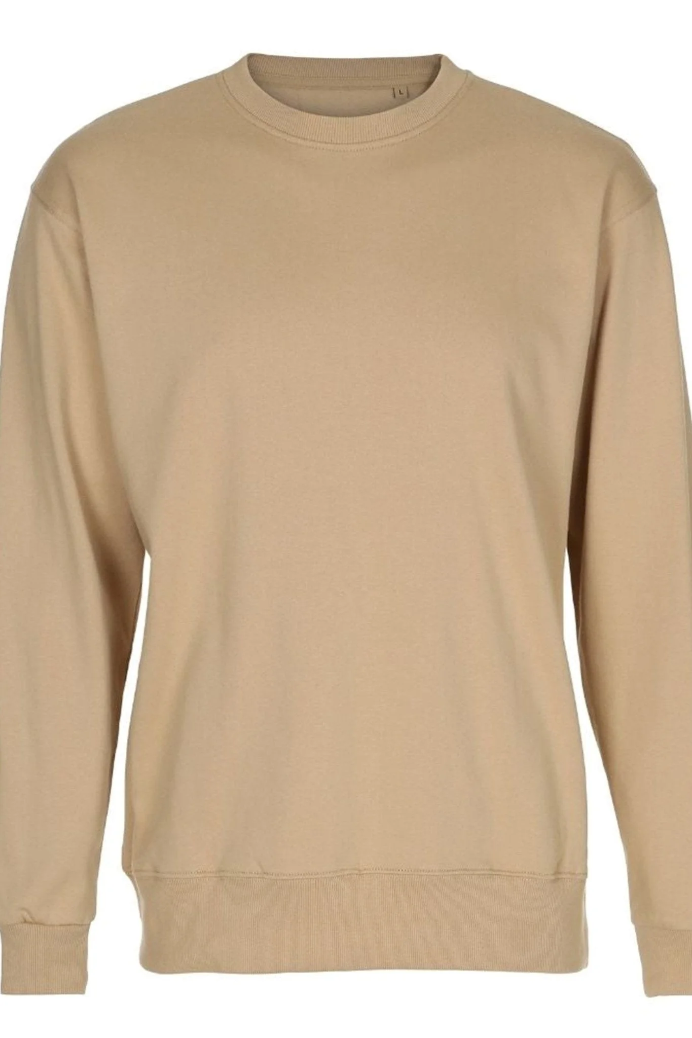 Crewneck de base - Khaki – Image 4