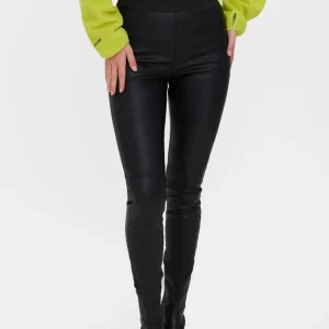 Leggings coupés de tempête - noir