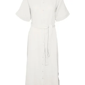 Robe longue Natali - Blanche-Neige