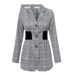 Veste Blazer Bohème Grise