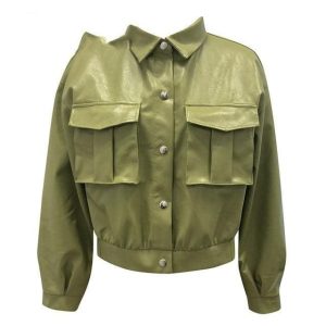 Veste Bohème Chic en Simili Cuir