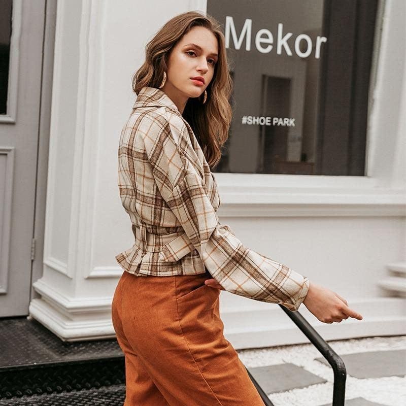 Veste Hippie Bohème en Laine Artificielle – Image 2