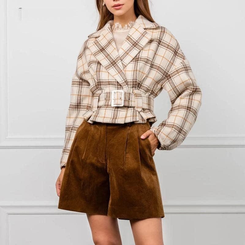 Veste Hippie Bohème en Laine Artificielle – Image 3