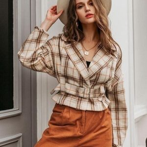 Veste Hippie Bohème en Laine Artificielle