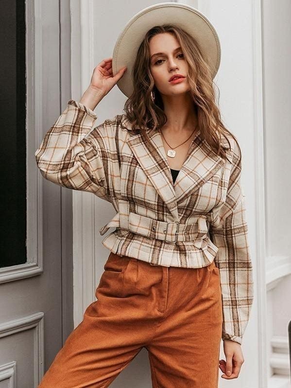 Veste Hippie Bohème en Laine Artificielle