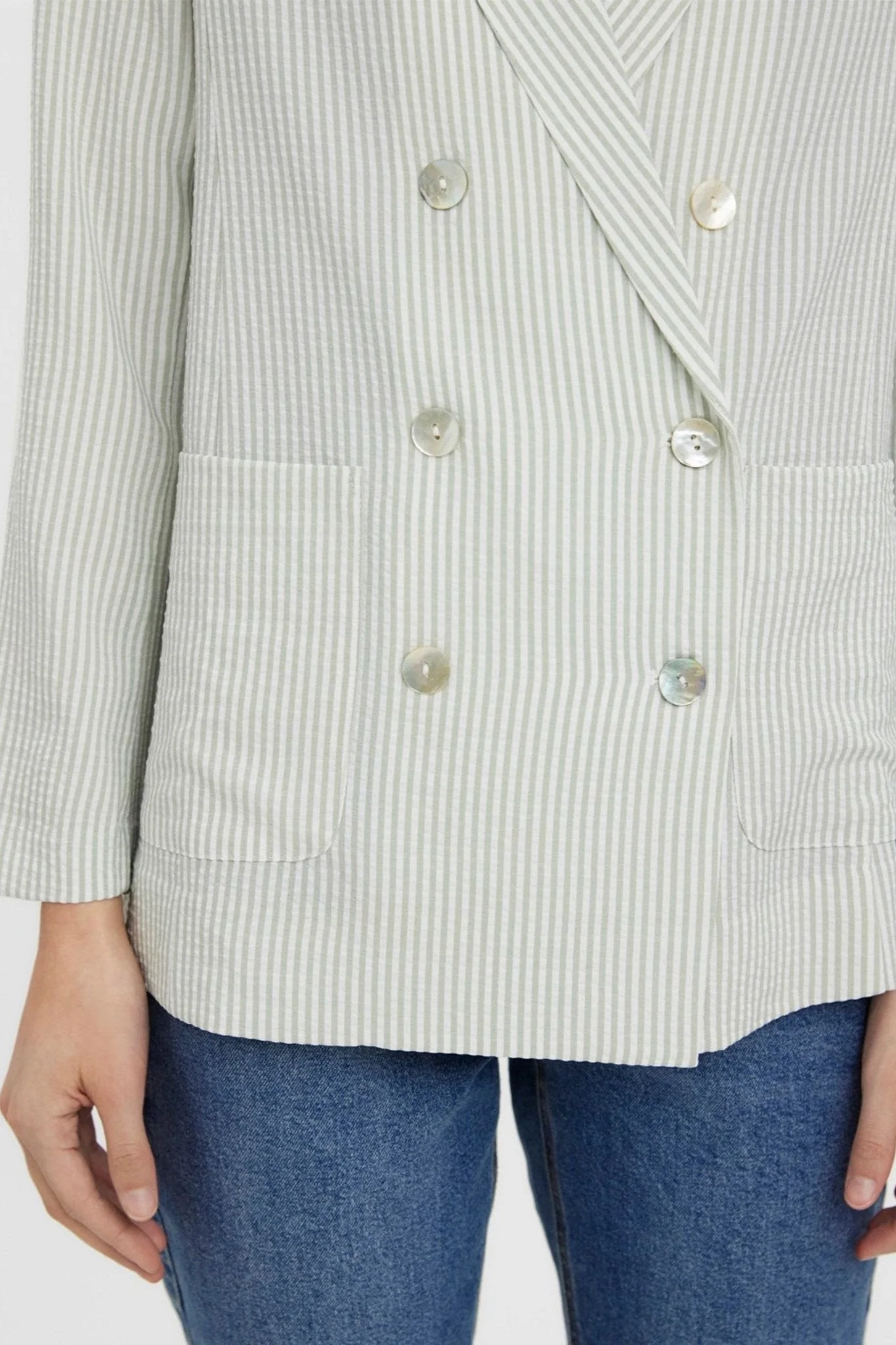 OCA Blazer - Sage – Image 2