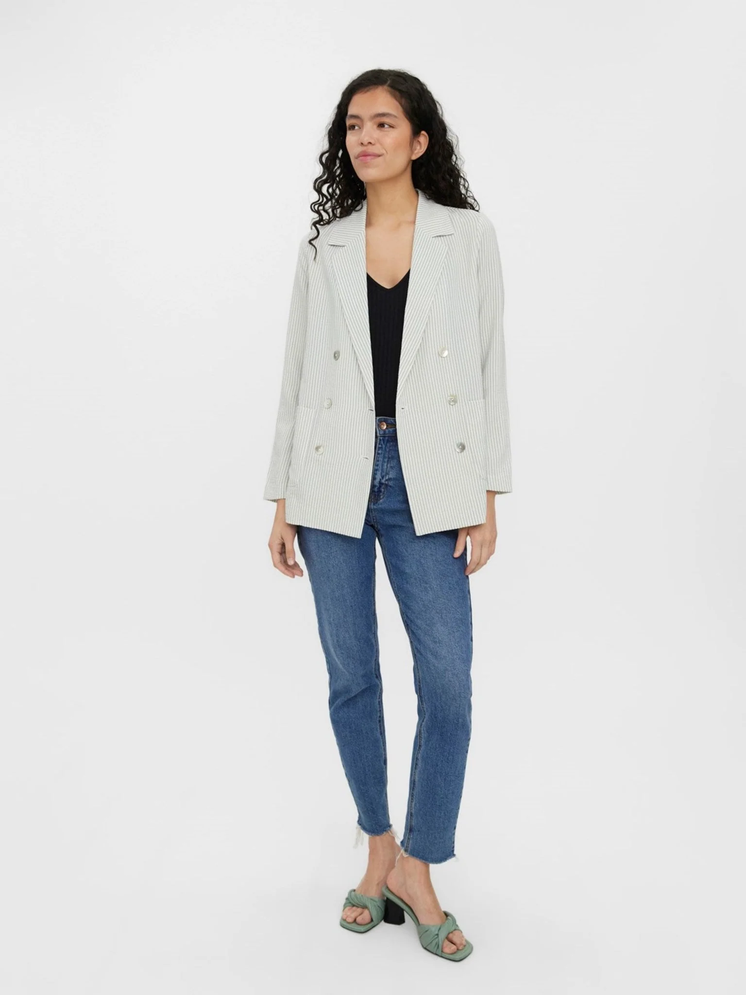 OCA Blazer - Sage – Image 3