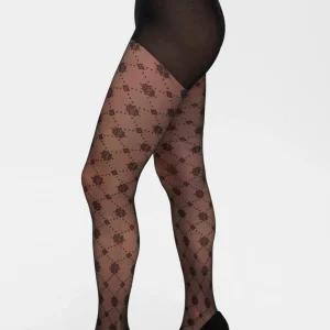 Collants de Bertha - noir